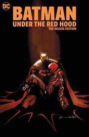 BATMAN UNDER THE RED HOOD THE DELUXE EDITION HC