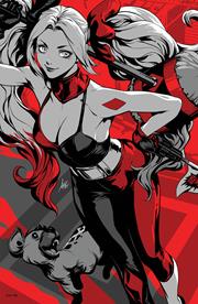 HARLEY QUINN BLACK WHITE REDDER #1 (OF 6) CVR F STANLEY ARGTERM LAU FOIL VAR
