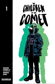 CHILDREN OF THE COMET #1 (OF 4) CVR D GABRIEL KIKOT VAR (MR)