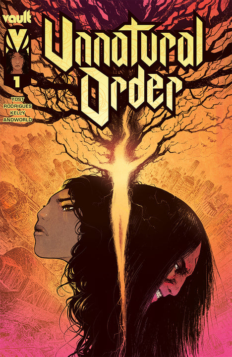 UNNATURAL ORDER #1 (OF 4) CVR A VAL RODRIGUES BUNDLE OF 25 (FREE) (NET)