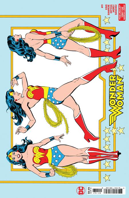 WONDER WOMAN #11 CVR D JOSE LUIS GARCIA-LOPEZ ARTIST SPOTLIGHT WRAPAROUND CARD STOCK VAR (ABSOLUTE POWER)