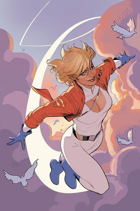 POWER GIRL #11 CVR B TERRY DODSON CARD STOCK VAR