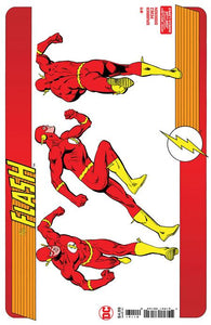 FLASH #11 CVR D JOSE LUIS GARCIA-LOPEZ ARTIST SPOTLIGHT WRAPAROUND CARD STOCK VAR