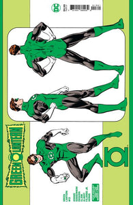 GREEN LANTERN #13 CVR D JOSE LUIS GARCIA-LOPEZ ARTIST SPOTLIGHT WRAPAROUND CARD STOCK VAR (ABSOLUTE POWER)