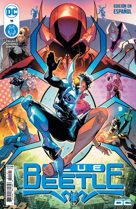 BLUE BEETLE #11 SPANISH LANGUAGE VERSION