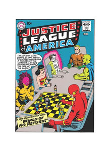 JUSTICE LEAGUE OF AMERICA #1 FACSIMILE EDITION CVR A MURPHY ANDERSON