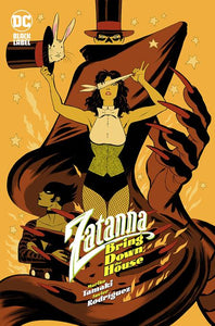 ZATANNA BRING DOWN THE HOUSE #2 (OF 5) CVR A JAVIER RODRIGUEZ (MR)