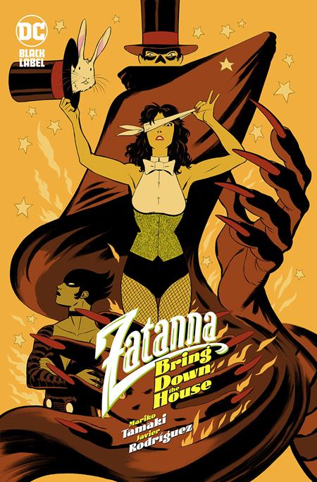 ZATANNA BRING DOWN THE HOUSE #2 (OF 5) CVR A JAVIER RODRIGUEZ (MR)