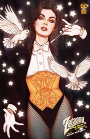 ZATANNA BRING DOWN THE HOUSE #2 (OF 5) CVR B JENNY FRISON VAR (MR)