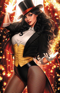 ZATANNA BRING DOWN THE HOUSE #2 (OF 5) CVR C ARIEL DIAZ VAR (MR)