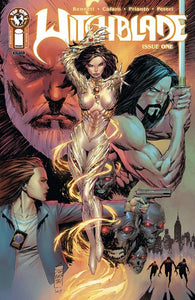 WITCHBLADE #1 (2024) CVR A MARC SILVESTRI & ARIF PRIANTO