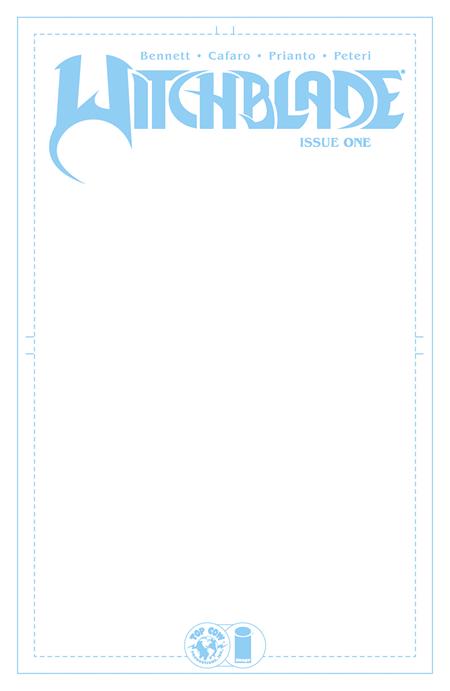 WITCHBLADE #1 (2024) CVR C BLANK SKETCH VAR