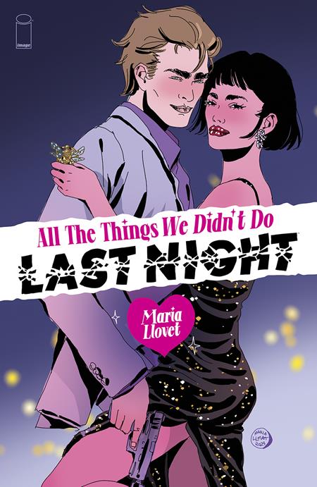 ALL THE THINGS WE DIDNT DO LAST NIGHT (ONE SHOT) CVR B MARIA LLOVET VAR (MR)