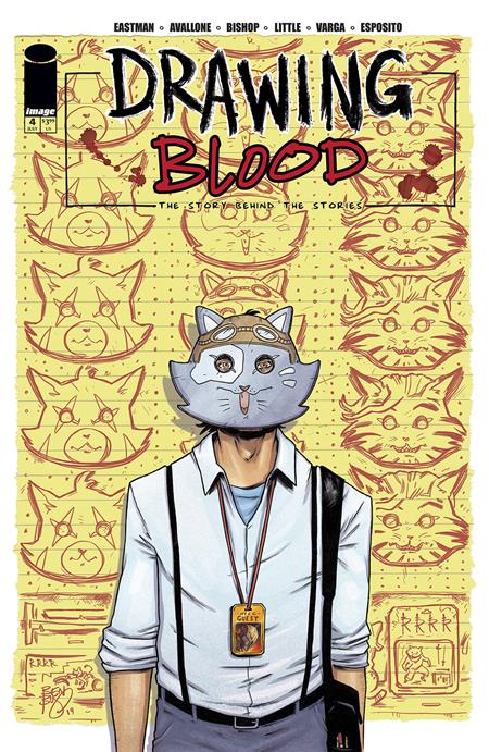 DRAWING BLOOD #4 (OF 12) CVR B BEN BISHOP VAR