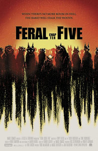 FERAL #5 CVR B TONY FLEECS & TRISH FORSTNER MOVIE HOMAGE VAR