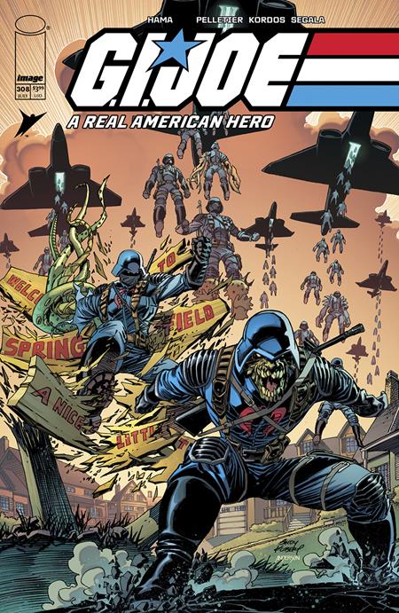 GI JOE A REAL AMERICAN HERO #308 CVR A ANDY KUBERT & BRAD ANDERSON