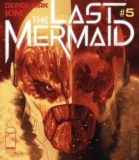 LAST MERMAID #5 CVR A DEREK KIRK KIM