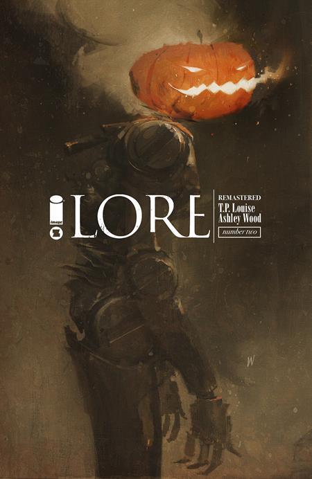 LORE REMASTERED #2 (OF 3) CVR B ASHLEY WOOD PUMPKIN VAR