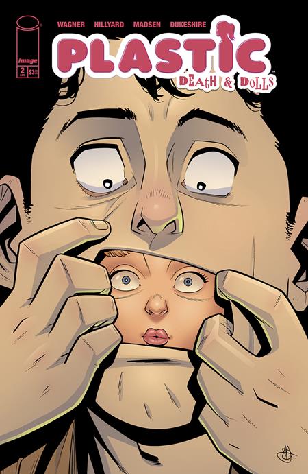 PLASTIC DEATH & DOLLS #2 (OF 5) CVR B DANIEL HILLYARD & MICHELLE MADSEN DOLL FACE VAR (MR)