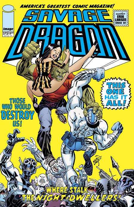 SAVAGE DRAGON #272 CVR A ERIK LARSEN (MR)