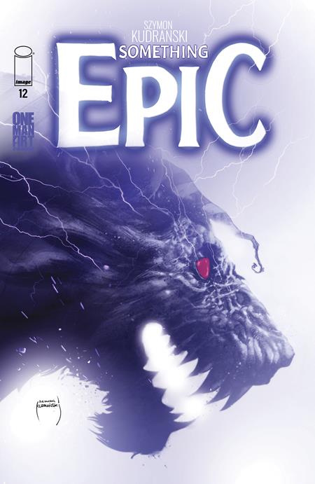 SOMETHING EPIC #12 CVR A SZYMON KUDRANSKI