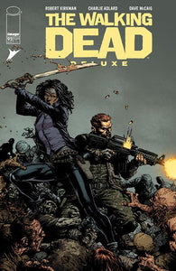 WALKING DEAD DELUXE #92 CVR A DAVID FINCH & DAVE MCCAIG (MR)