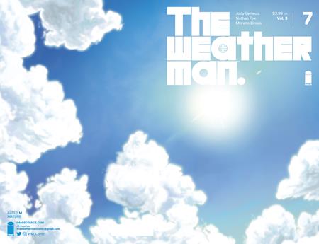 WEATHERMAN VOL 03 #7 (OF 7) WRAPAROUND (MR)