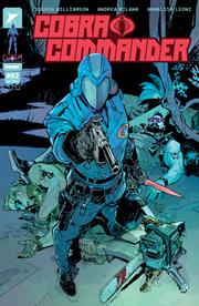 COBRA COMMANDER #2 Third Printing