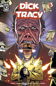 DICK TRACY #3 CVR B BRENT SCHOONOVER CONNECTING COVER VAR