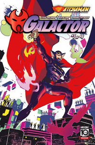 GATCHAMAN GALACTOR #1 (OF 4) CVR B RILEY ROSSMO VAR