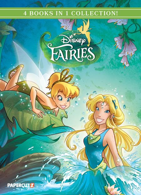 DISNEY FAIRIES 4 IN 1 TP VOL 1