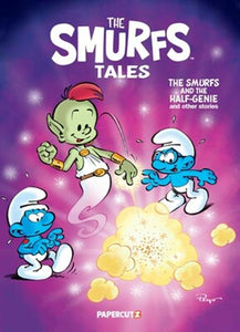 SMURF TALES TP VOL 10 THE SMURFS & THE HALF GENIE AND OTHER TALES