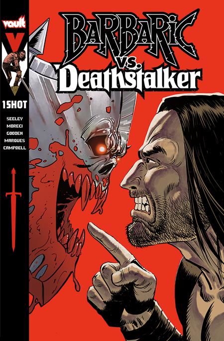 BARBARIC VS DEATHSTALKER (ONE SHOT) CVR B JIM TERRY VAR (NET)