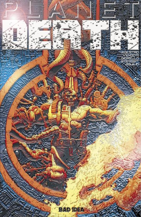 PLANET DEATH #1 (OF 4) CVR C TOMAS GIORELLO CHROMIUM VAR