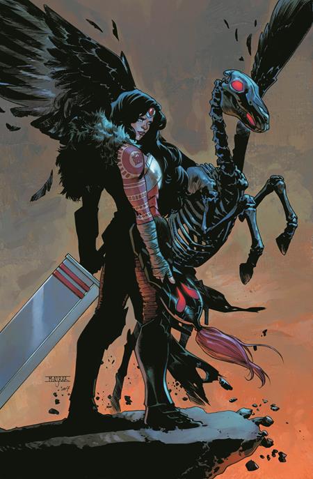 ABSOLUTE WONDER WOMAN #10 CVR C MAHMUD ASRAR CARD STOCK VAR