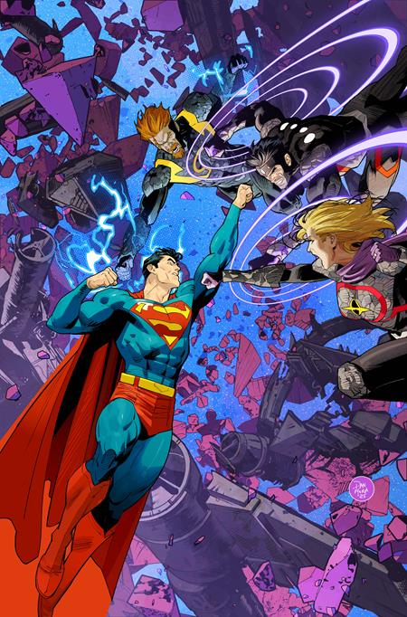 SUPERMAN #28 CVR A DAN MORA