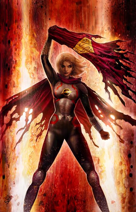 SUPERMAN #28 CVR B NATHAN SZERDY CARD STOCK VAR