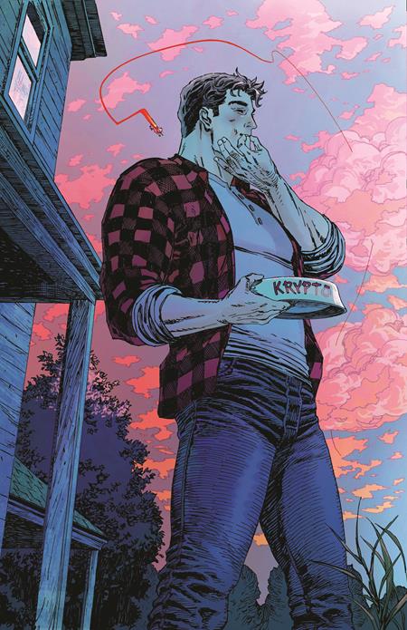 SUPERMAN #28 CVR C GUILLEM MARCH CARD STOCK VAR