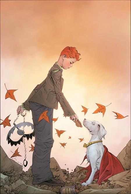 KRYPTO THE LAST DOG OF KRYPTON #2 (OF 5) CVR A JAE LEE