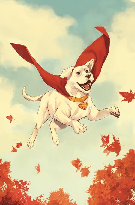 KRYPTO THE LAST DOG OF KRYPTON #2 (OF 5) CVR B RAFAEL DE LATORRE CARD STOCK VAR
