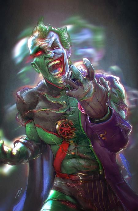 JUSTICE LEAGUE UNLIMITED #9 CVR C TIAGO DA SILVA CARD STOCK VAR (WE ARE YESTERDAY)