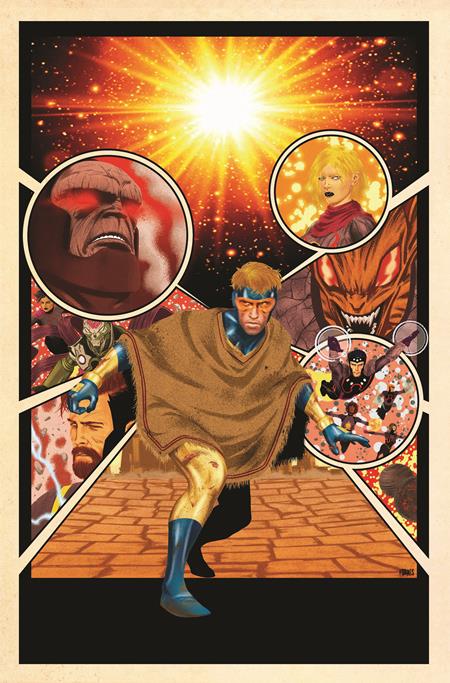 JUSTICE LEAGUE DARK TOMORROW SPECIAL #1 (ONE SHOT) CVR B JORGE FORNES CARD STOCK VAR