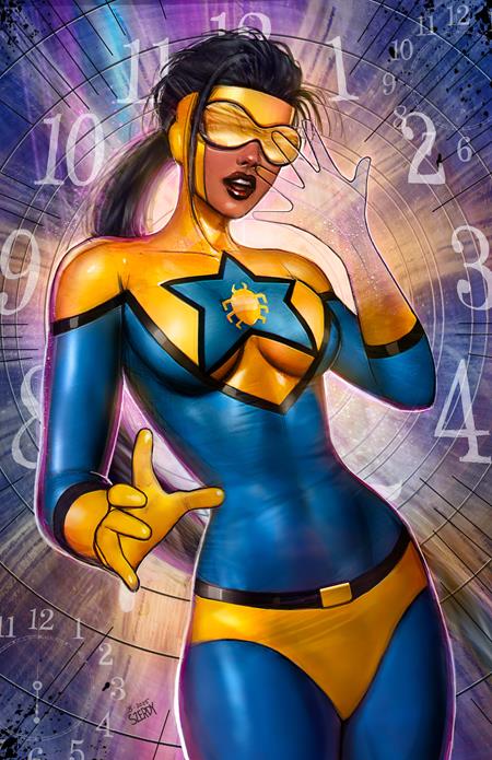 JUSTICE LEAGUE DARK TOMORROW SPECIAL #1 (ONE SHOT) CVR C NATHAN SZERDY CARD STOCK VAR