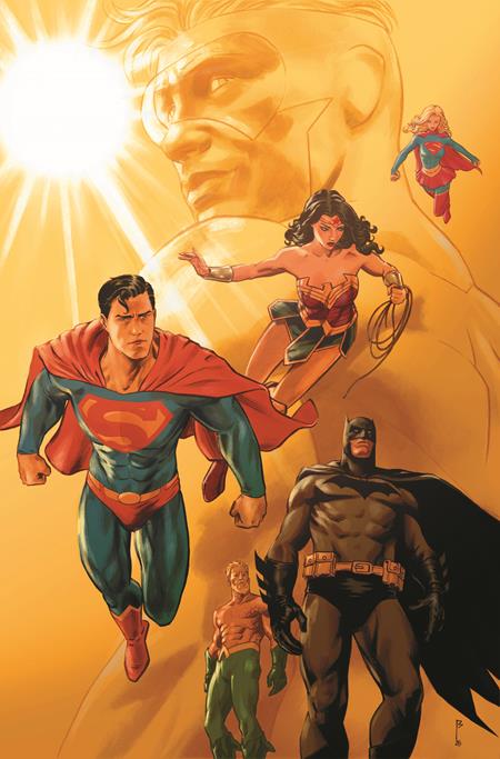 JUSTICE LEAGUE DARK TOMORROW SPECIAL #1 (ONE SHOT) CVR D FERNANDO BLANCO CARD STOCK VAR