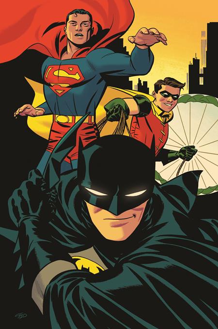 BATMAN SUPERMAN WORLDS FINEST #41 CVR B MICHAEL CHO CARD STOCK VAR
