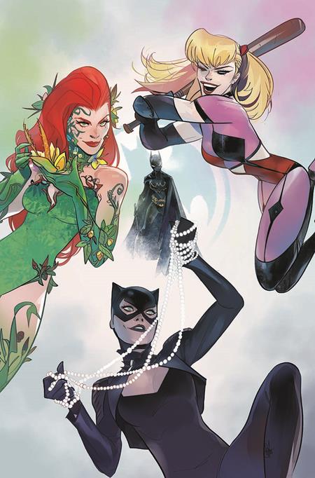 BATGIRL #9 CVR C OTTO SCHMIDT GOTHAM CITY SIRENS CARD STOCK VAR