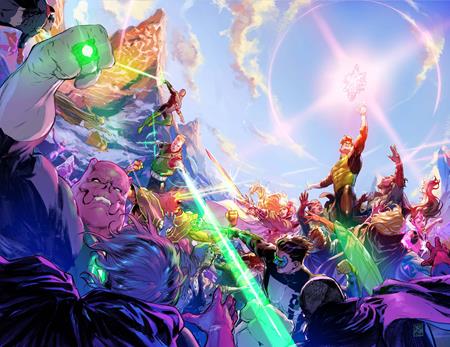 GREEN LANTERN #25 CVR A XERMANICO WRAPAROUND