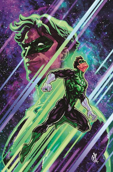 GREEN LANTERN #25 CVR B CARLOS DANDA CARD STOCK VAR