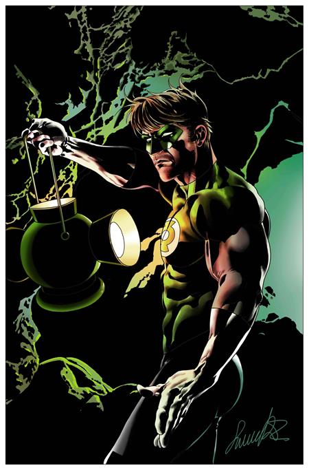 GREEN LANTERN #25 CVR C SALVADOR LARROCA CARD STOCK VAR