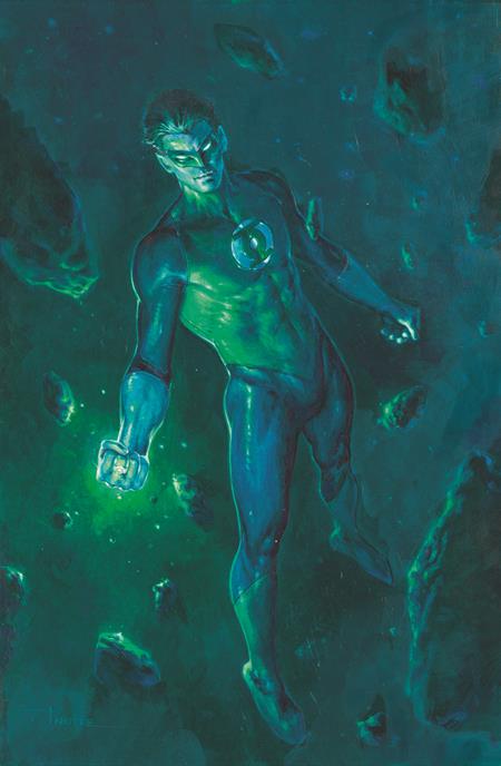 GREEN LANTERN #25 CVR D DAVIDE PARATORE CARD STOCK VAR